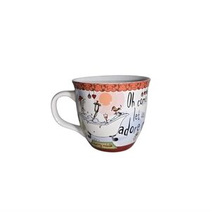 Born to Shop 2010 Creativetops Coffee/Tea Mug 14 floz Merry Xmas Funny Humor